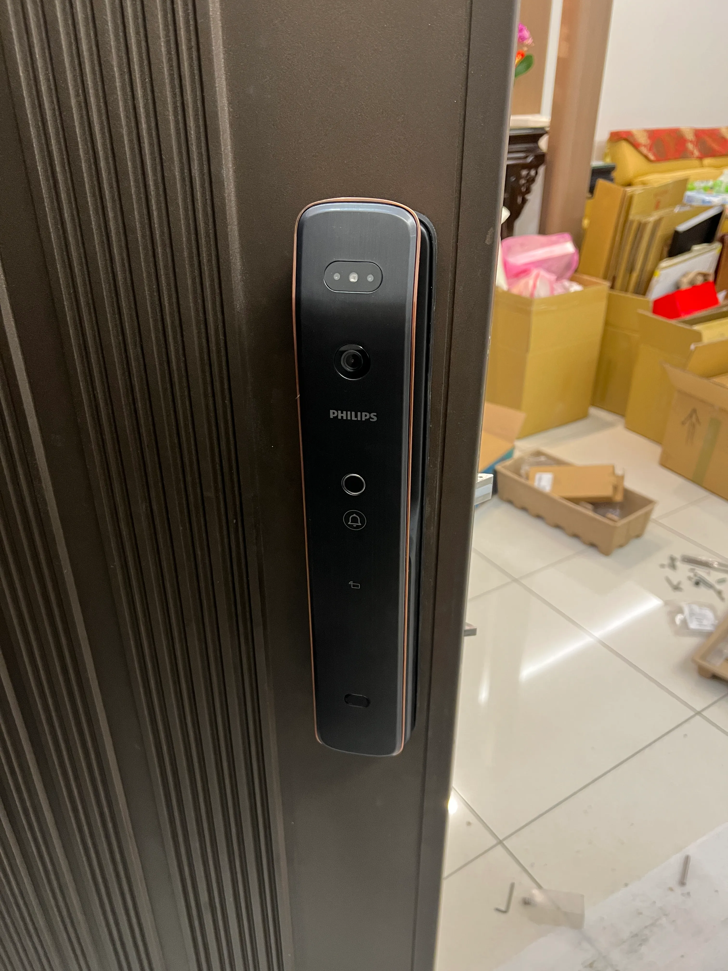 Philips 709-FVP 旗艦電子鎖 - 八里蕭宅